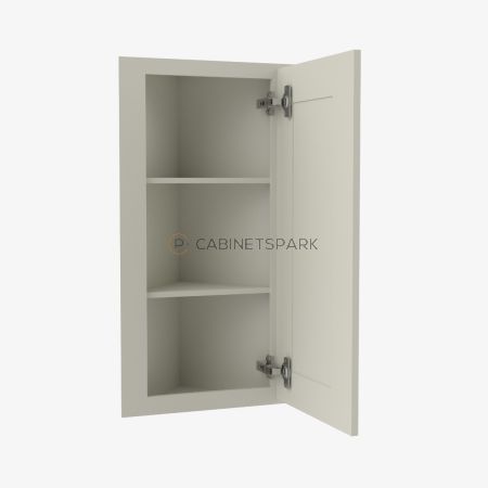 Forevermark SL-AW36 Wall Angle Corner Cabinet | Signature Pearl