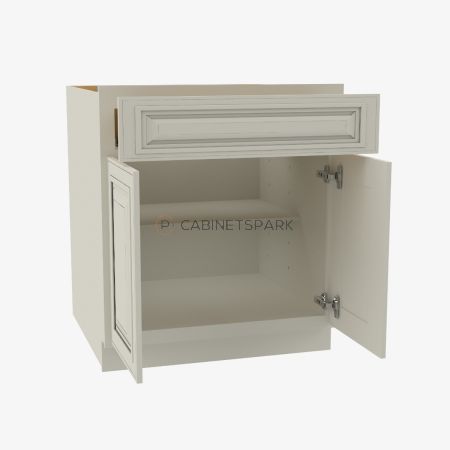 Forevermark SL-B24B Double Door Base Cabinet | Signature Pearl