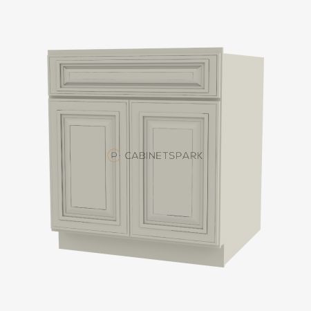 Forevermark SL-B24B Double Door Base Cabinet | Signature Pearl