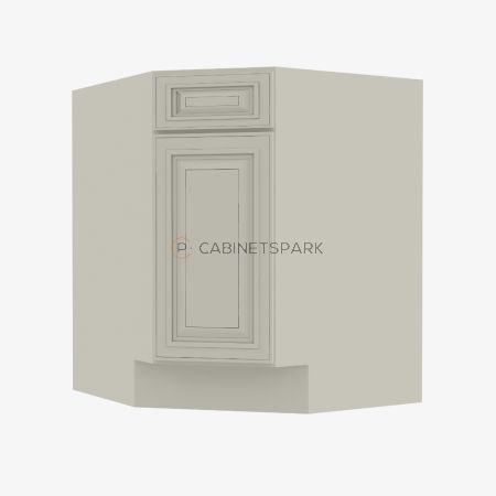 Forevermark SL-BDCF36 Base Diagonal Corner Sink Cabinet | Signature Pearl