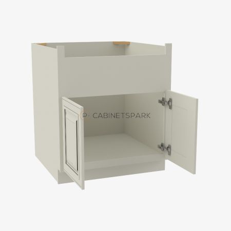 Forevermark SL-FSB30B Farm Sink Base Cabinet | Signature Pearl