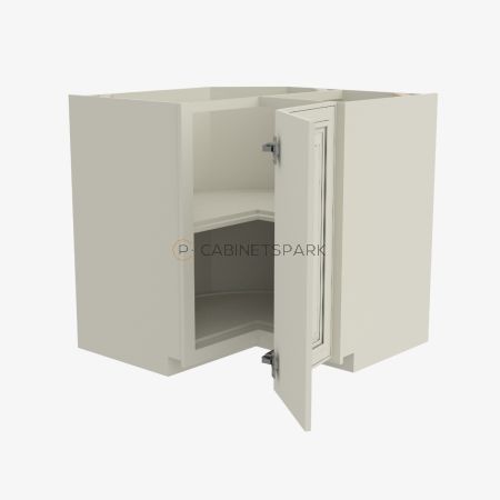 Forevermark SL-LS3612 Lazy Susan Base Cabinet | Signature Pearl