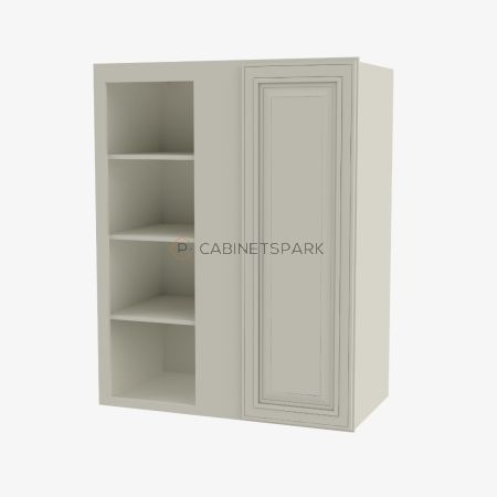 Forevermark SL-WBLC30/33-3030 Wall Blind Corner Cabinet | Signature Pearl