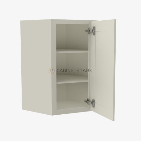 Forevermark SL-WDC2430 Wall Diagonal Corner Cabinet | Signature Pearl