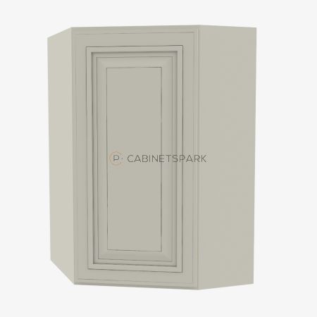 Forevermark SL-WDC2436 Wall Diagonal Corner Cabinet | Signature Pearl