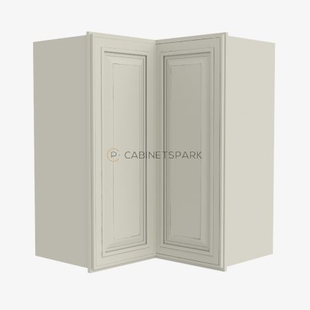 Forevermark SL-WSQ2436 Easy Reach Wall Corner Cabinet | Signature Pearl