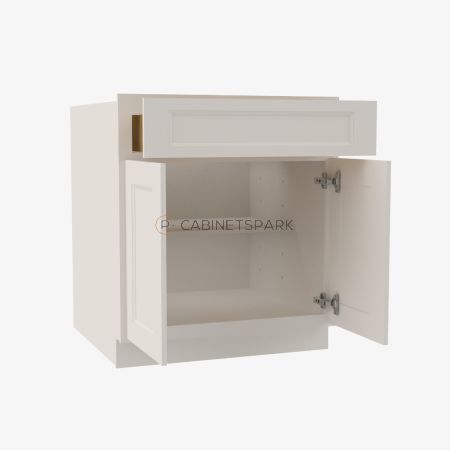 Forevermark TQ-B24B Double Door Base Cabinet | Townplace Crema