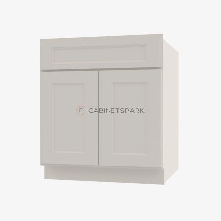 Forevermark TQ-B33B Double Door Base Cabinet | Townplace Crema