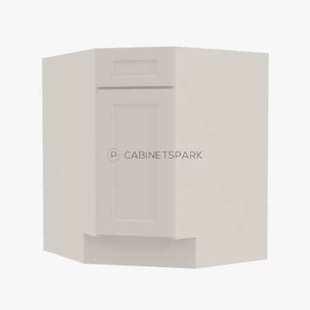 Forevermark TQ-BDCF36 Base Diagonal Corner Sink Cabinet | Townplace Crema