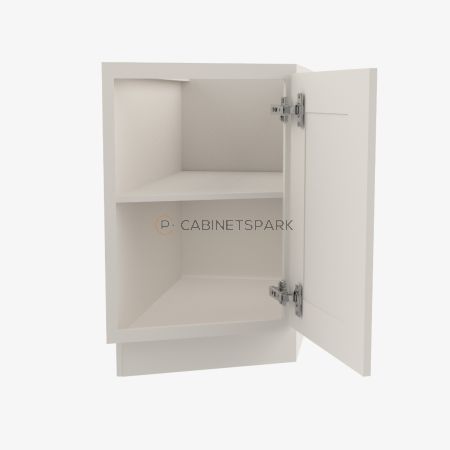 Forevermark TQ-BTC12R Base Transitional Cabinet Right | Townplace Crema