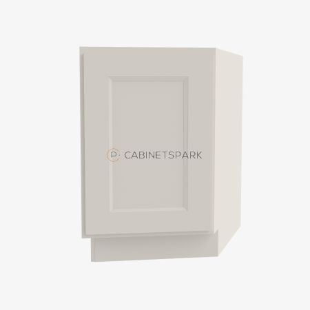 Forevermark TQ-BTC12R Base Transitional Cabinet Right | Townplace Crema