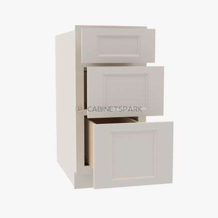 Forevermark TQ-DB36(3) Drawer Pack Base Cabinet | Townplace Crema