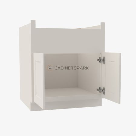 Forevermark TQ-FSB30B Farm Sink Base Cabinet | Townplace Crema