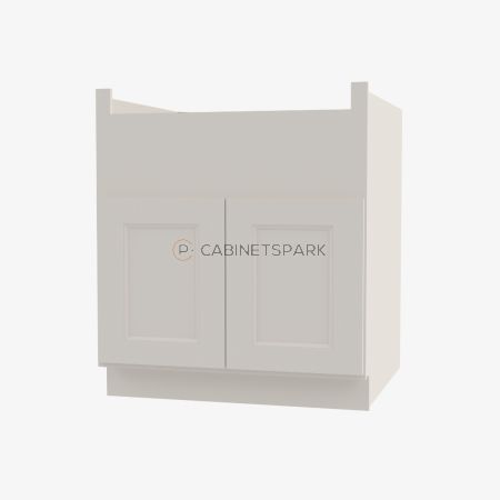 Forevermark TQ-FSB33B Farm Sink Base Cabinet | Townplace Crema