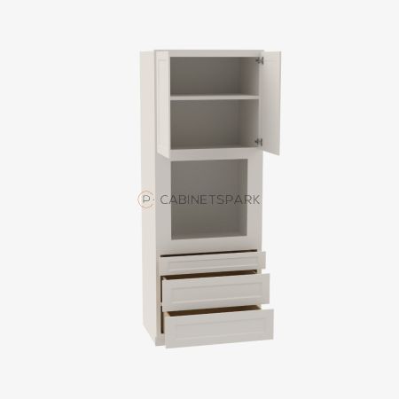 Forevermark TQ-OC3396B Tall Oven Cabinet | Townplace Crema