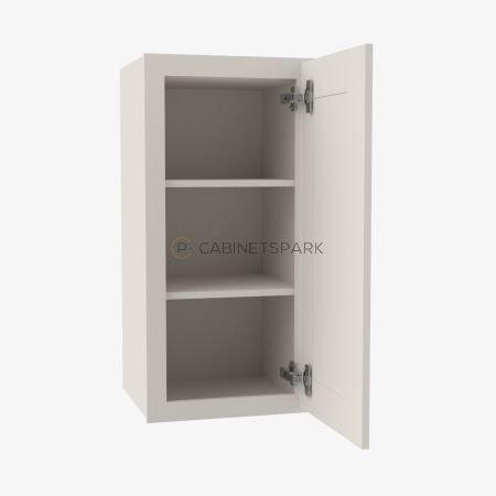 Forevermark TQ-W1236 Single Door Wall Cabinet | Townplace Crema