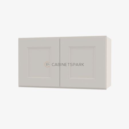 Forevermark TQ-W2418B Double Door Wall Cabinet | Townplace Crema