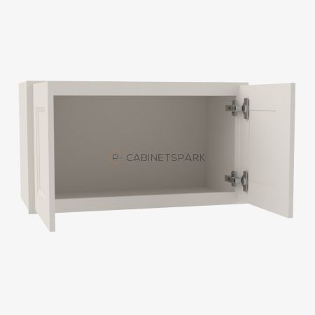 Forevermark TQ-W2424B Double Door Wall Cabinet | Townplace Crema