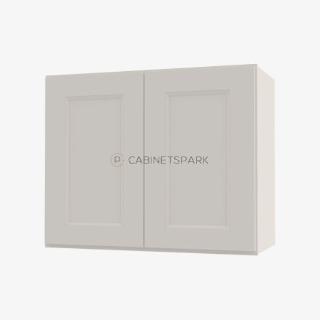 Forevermark TQ-W2436B Double Door Wall Cabinet | Townplace Crema