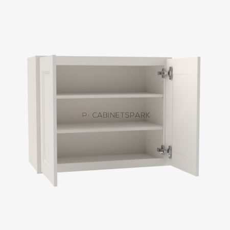 Forevermark TQ-W2442B Double Door Wall Cabinet | Townplace Crema