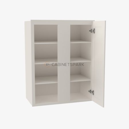 Forevermark TQ-WBLC30/33-3030 Wall Blind Corner Cabinet | Townplace Crema