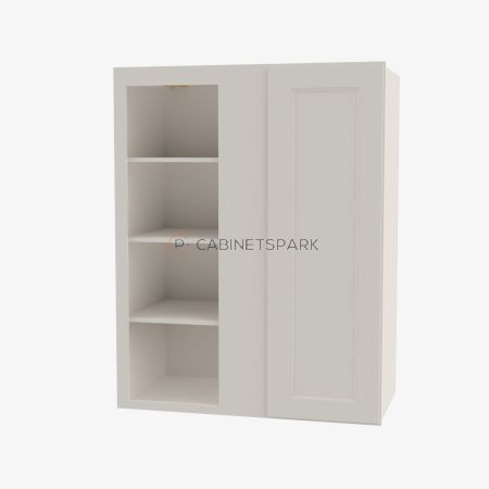 Forevermark TQ-WBLC30/33-3030 Wall Blind Corner Cabinet | Townplace Crema