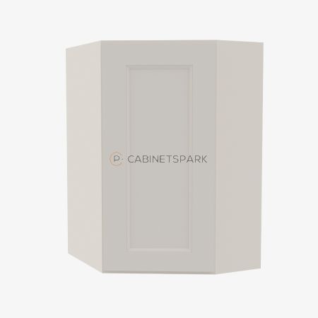 Forevermark TQ-WDC2436 Wall Diagonal Corner Cabinet | Townplace Crema