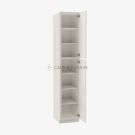 Forevermark TQ-WP1596 Tall Wall Pantry Cabinet | Townplace Crema