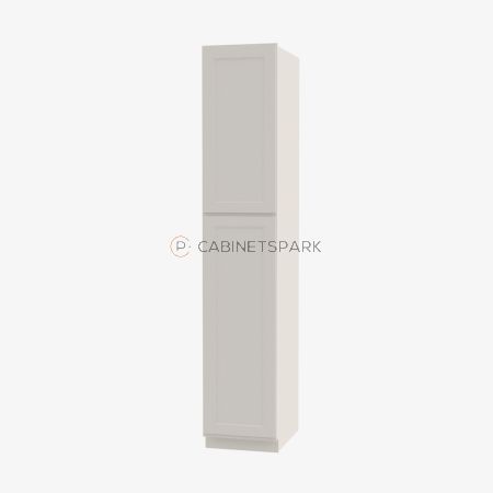 Forevermark TQ-WP1596 Tall Wall Pantry Cabinet | Townplace Crema