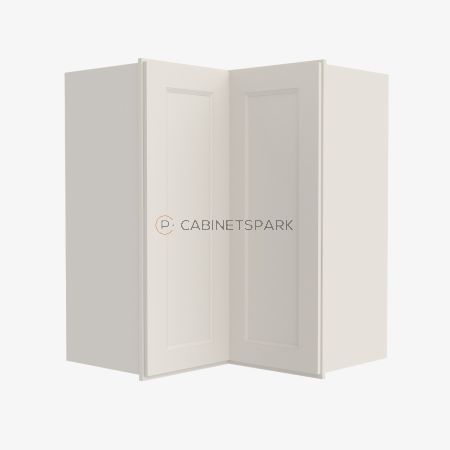 Forevermark TQ-WSQ2430 Easy Reach Wall Corner Cabinet | Townplace Crema