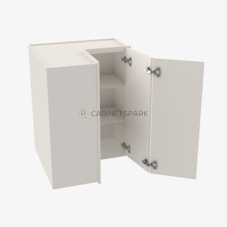 Forevermark TQ-WSQ2436 Easy Reach Wall Corner Cabinet | Townplace Crema