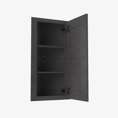 Forevermark TS-AW30 Wall Angle Corner Cabinet | Townsquare Grey