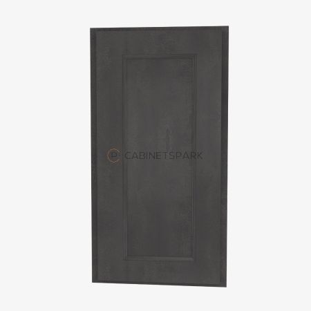 Forevermark TS-AW36 Wall Angle Corner Cabinet | Townsquare Grey