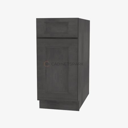 Forevermark TS-B09 Single Door Base Cabinet | Townsquare Grey