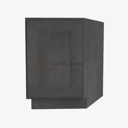 Forevermark TS-BTC12L Base Transitional Cabinet Left | Townsquare Grey