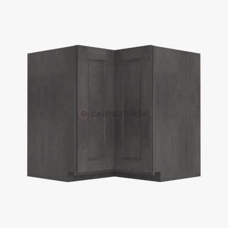 Forevermark TS-LS3612 Lazy Susan Base Cabinet | Townsquare Grey