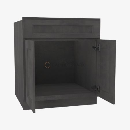 Forevermark TS-SB27B Sink Base Cabinet | Townsquare Grey