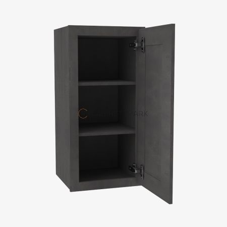 Forevermark TS-W1230 Single Door Wall Cabinet | Townsquare Grey