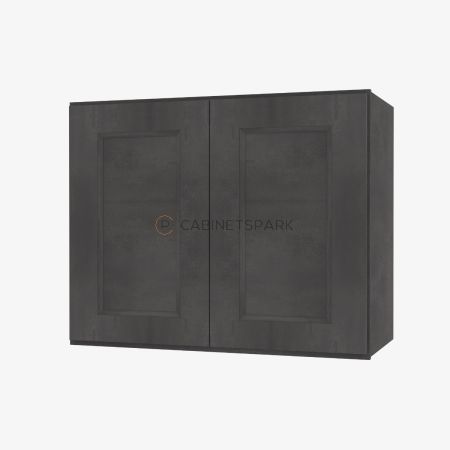 Forevermark TS-W2442B Double Door Wall Cabinet | Townsquare Grey