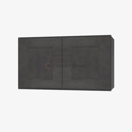 Forevermark TS-W301824B Wall Refrigerator Cabinet | Townsquare Grey