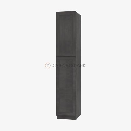 Forevermark TS-WP1590 Tall Wall Pantry Cabinet | Townsquare Grey