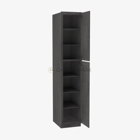 Forevermark TS-WP1884 Tall Wall Pantry Cabinet | Townsquare Grey