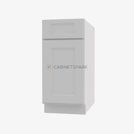 Forevermark TW-B09 Single Door Base Cabinet | Uptown White