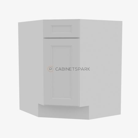 Forevermark TW-BDCF36 Base Diagonal Corner Sink Cabinet | Uptown White