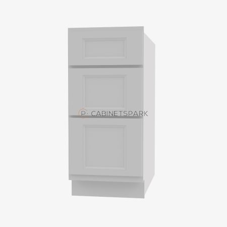 Forevermark TW-DB12(3) Drawer Pack Base Cabinet| Uptown White