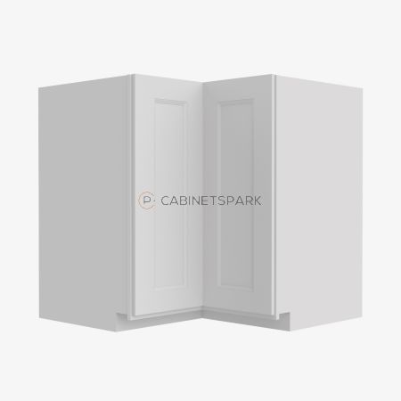 Forevermark TW-LS3612 Lazy Susan Base Cabinet | Uptown White