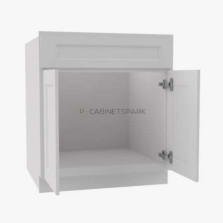 Forevermark TW-SB24 Sink Base Cabinet | Uptown White