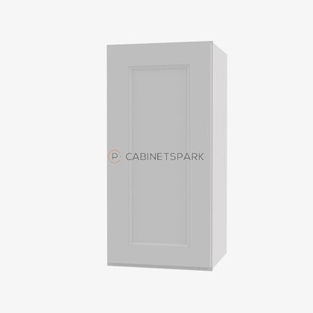 Forevermark TW-W1236 Single Door Wall Cabinet | Uptown White