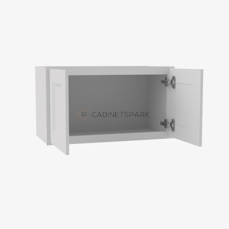 Forevermark TW-W2415B Double Door Wall Cabinet | Uptown White