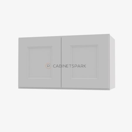 Forevermark TW-W2418B Double Door Wall Cabinet | Uptown White